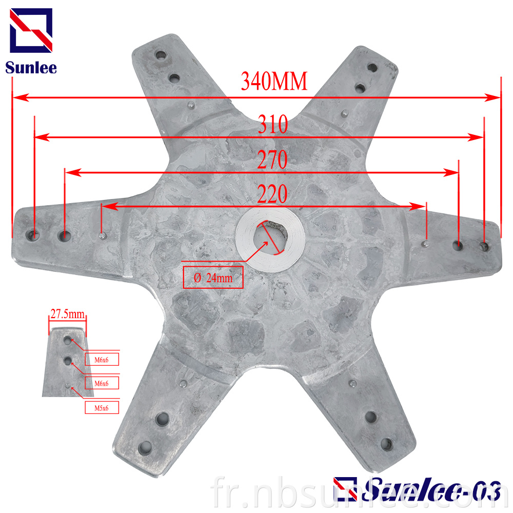 Full-Automatic Washing Machine Hexagonal Support